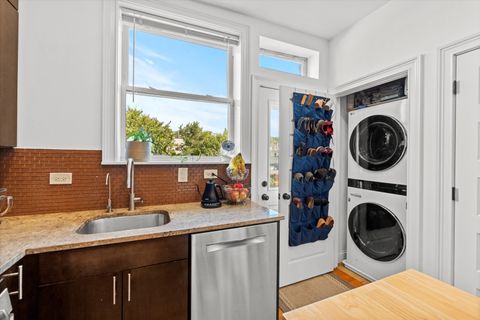 Tiny photo for 2574 W Lyndale Street #2, Chicago, IL 60647 (MLS # 12479230)