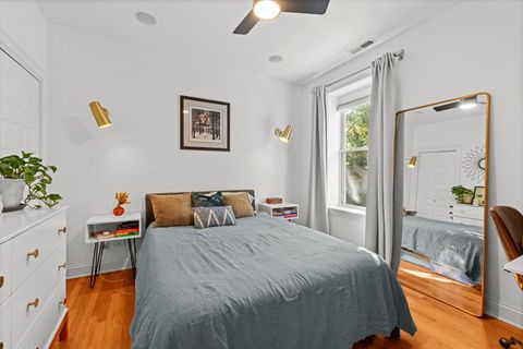 Tiny photo for 2574 W Lyndale Street #2, Chicago, IL 60647 (MLS # 12479230)