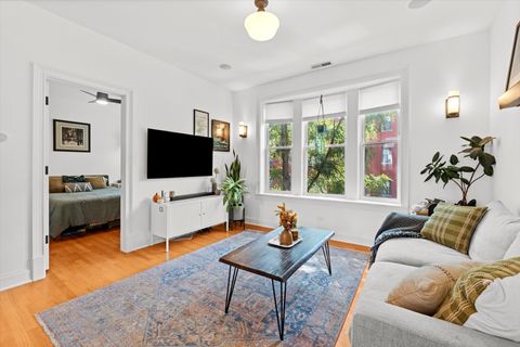 Tiny photo for 2574 W Lyndale Street #2, Chicago, IL 60647 (MLS # 12479230)