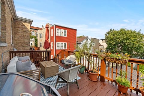 Tiny photo for 2574 W Lyndale Street #2, Chicago, IL 60647 (MLS # 12479230)