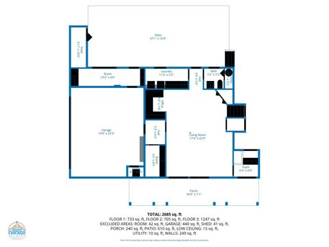 Tiny photo for 225 Elmwood Drive, Naperville, IL 60540 (MLS # 12482787)