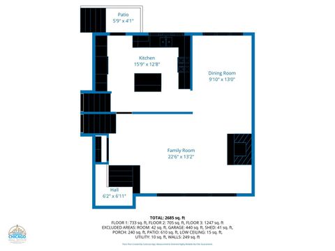 Tiny photo for 225 Elmwood Drive, Naperville, IL 60540 (MLS # 12482787)