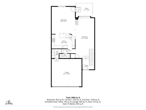 Tiny photo for 244 Lineas Lane #244, Geneva, IL 60134 (MLS # 12751615)