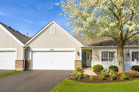 Photo of 2392 Carillon Drive, Grayslake, IL 60030 (MLS # 12615024)