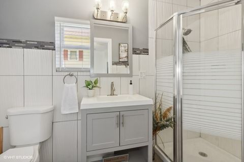 Tiny photo for 1108 Oakland Avenue, Joliet, IL 60435 (MLS # 12437578)