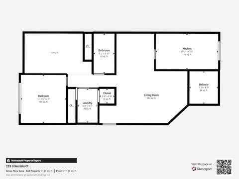Tiny photo for 225 Columbia Court #6, Schaumburg, IL 60193 (MLS # 12717935)