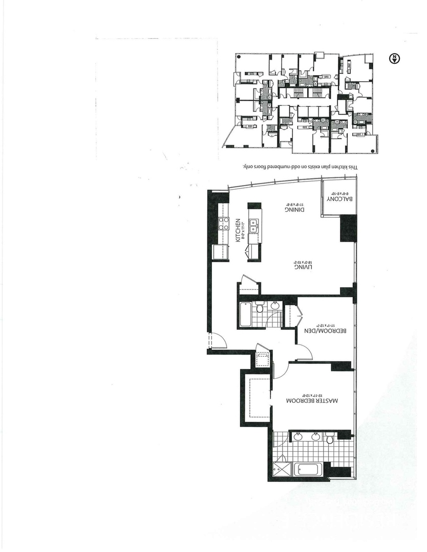 Chicago, Illinois 60611, United States, 2 Bedrooms Bedrooms, ,2 BathroomsBathrooms,Residential,Active,226840