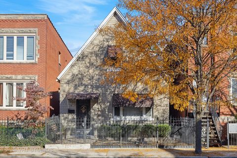 A home in Chicago