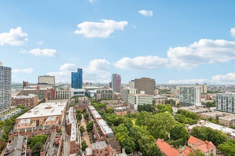 Tiny photo for 1717 S PRAIRIE Avenue #2206, Chicago, IL 60616 (MLS # 12684222)