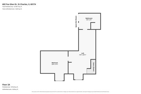 Tiny photo for 602 Fox Glen Drive, St. Charles, IL 60174 (MLS # 12786555)