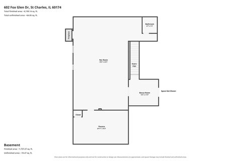 Tiny photo for 602 Fox Glen Drive, St. Charles, IL 60174 (MLS # 12786555)
