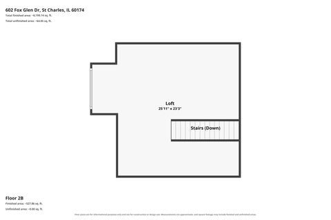 Tiny photo for 602 Fox Glen Drive, St. Charles, IL 60174 (MLS # 12786555)