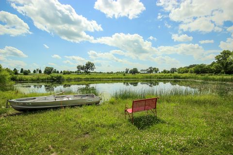 Tiny photo for 17700 Streit Road, Harvard, IL 60033 (MLS # 12598163)