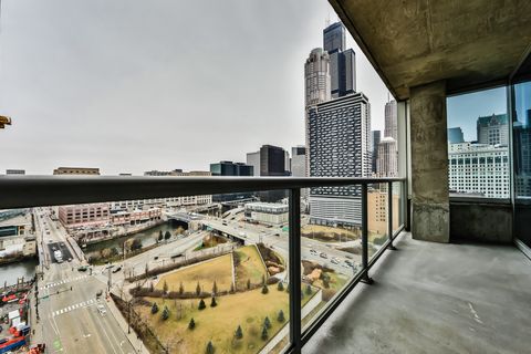 Tiny photo for 611 S WELLS Street #1903, Chicago, IL 60607 (MLS # 12472056)