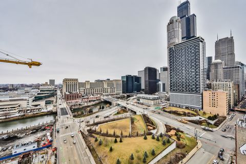 Tiny photo for 611 S WELLS Street #1903, Chicago, IL 60607 (MLS # 12472056)