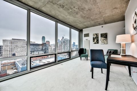 Tiny photo for 611 S WELLS Street #1903, Chicago, IL 60607 (MLS # 12472056)