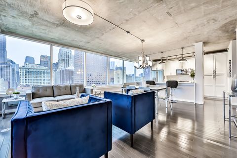 Tiny photo for 611 S WELLS Street #1903, Chicago, IL 60607 (MLS # 12472056)