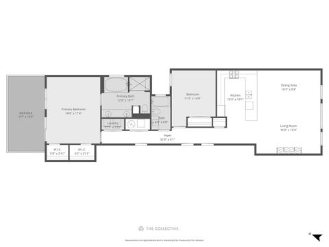 Tiny photo for 1550 N Bell Avenue #2B, Chicago, IL 60647 (MLS # 12564104)