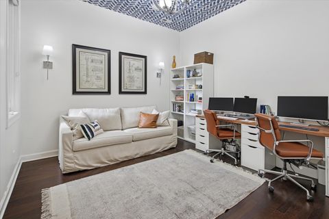 Tiny photo for 1550 N Bell Avenue #2B, Chicago, IL 60647 (MLS # 12564104)