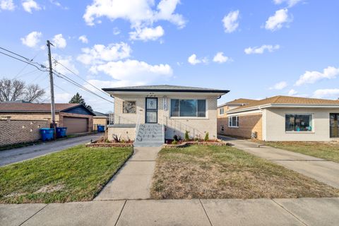 A home in Calumet City