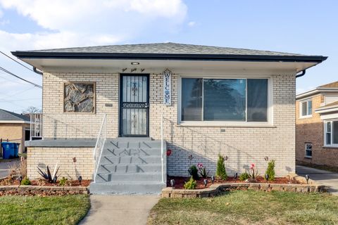 A home in Calumet City