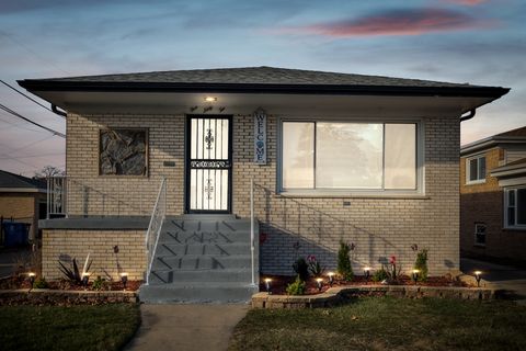 A home in Calumet City