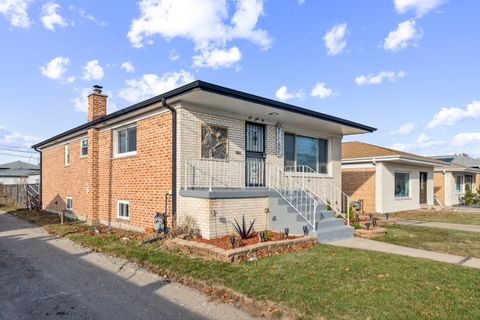 A home in Calumet City