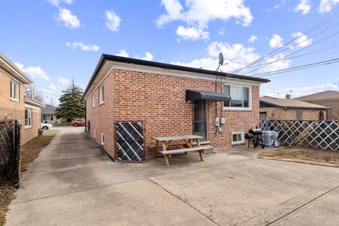 A home in Calumet City