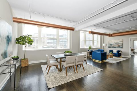 Tiny photo for 161 W Harrison Street #1106-1108, Chicago, IL 60605 (MLS # 12525389)