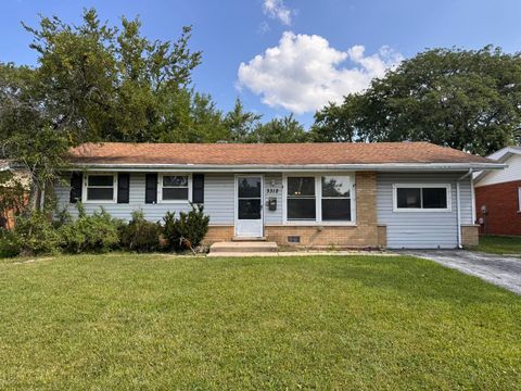 Photo of 3312 Maple Lane, Hazel Crest, IL 60429 (MLS # 12676851)