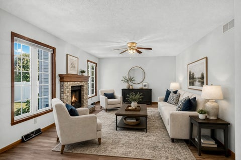 Tiny photo for 735 Kristi Drive, Byron, IL 61010 (MLS # 12704701)