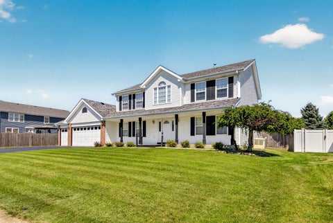 Tiny photo for 735 Kristi Drive, Byron, IL 61010 (MLS # 12704701)