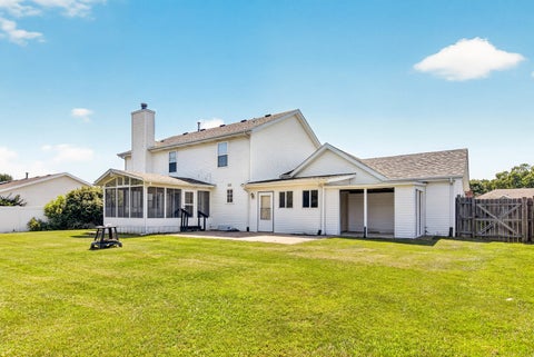 Tiny photo for 735 Kristi Drive, Byron, IL 61010 (MLS # 12704701)