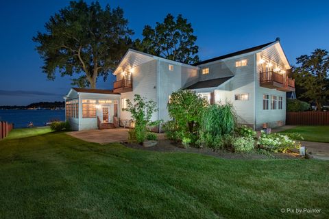 Tiny photo for 27771 W Lake Shore Drive, Spring Grove, IL 60081 (MLS # 12564421)