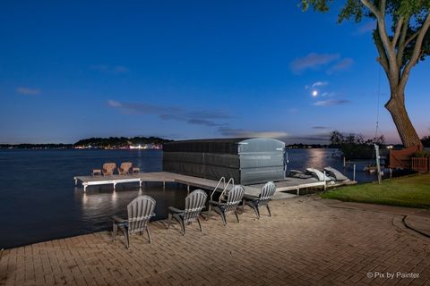 Tiny photo for 27771 W Lake Shore Drive, Spring Grove, IL 60081 (MLS # 12564421)