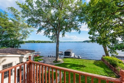 Tiny photo for 27771 W Lake Shore Drive, Spring Grove, IL 60081 (MLS # 12564421)