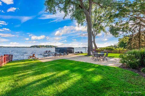 Tiny photo for 27771 W Lake Shore Drive, Spring Grove, IL 60081 (MLS # 12564421)