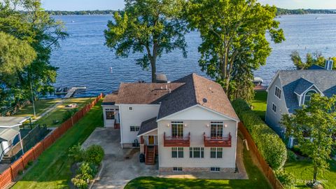 Tiny photo for 27771 W Lake Shore Drive, Spring Grove, IL 60081 (MLS # 12564421)