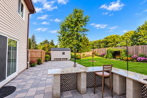 Tiny photo for 1550 Merrimac Lane, Hanover Park, IL 60133 (MLS # 12786803)