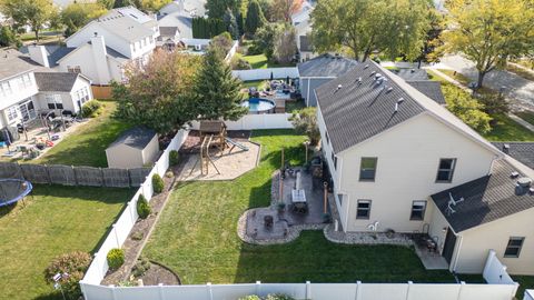 Tiny photo for 409 Fawn Drive, Oswego, IL 60543 (MLS # 12486915)