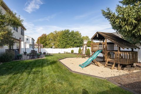 Tiny photo for 409 Fawn Drive, Oswego, IL 60543 (MLS # 12486915)