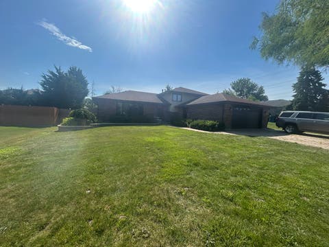 Tiny photo for 12921 S Parkside Drive, Palos Park, IL 60464 (MLS # 12701825)