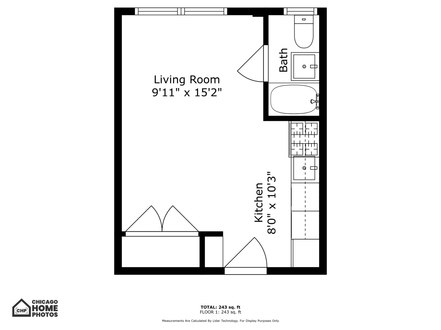 1100 N La Salle Drive 610