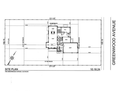 Tiny photo for 794 Greenwood Avenue, Glencoe, IL 60022 (MLS # 12469780)