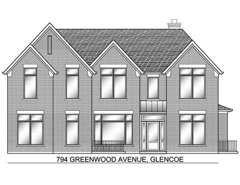 Photo of 794 Greenwood Avenue, Glencoe, IL 60022 (MLS # 12469780)