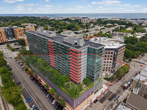 Tiny photo for 800 Elgin Road #609, Evanston, IL 60201 (MLS # 12754924)