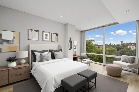 Tiny photo for 800 Elgin Road #609, Evanston, IL 60201 (MLS # 12754924)