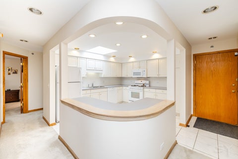 Tiny photo for 6755 N Milwaukee Avenue #505, Niles, IL 60714 (MLS # 12765864)