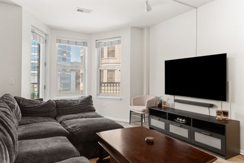 Tiny photo for 520 N Halsted Street #305, Chicago, IL 60642 (MLS # 12749746)