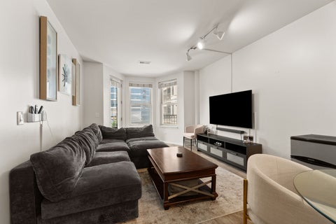 Tiny photo for 520 N Halsted Street #305, Chicago, IL 60642 (MLS # 12749746)